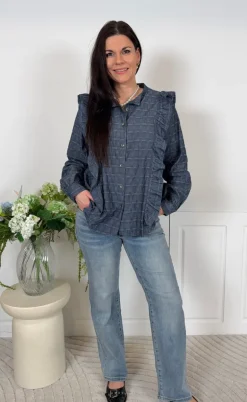 Marta Du Chateau Skjorte - Lena - Jeans