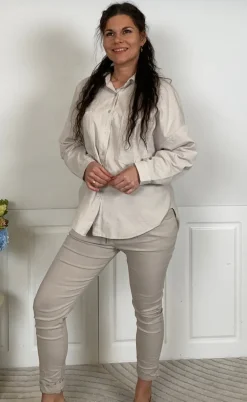 Marta Du Chateau Skjorte - Coline - Beige