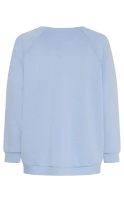 Marta Du Chateau Sweatshirt - Cerise - Celeste