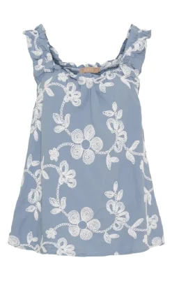 Marta Du Chateau Top - Cassandra - Jeans