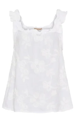Marta Du Chateau Top - Cassandra - White
