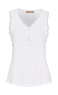 Marta Du Chateau Top - Gaia - White