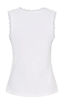 Marta Du Chateau Top - Gaia - White