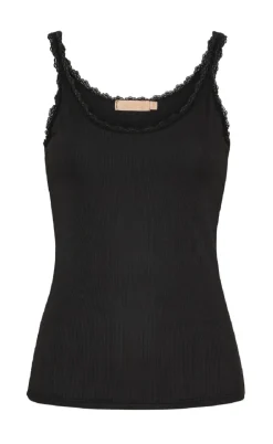 Marta Du Chateau Top - Noelie - Black