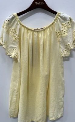 Marta Du Chateau Top - Randi - Yellow