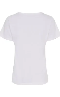 Marta Du Chateau T-shirt - Jeanette -  Optisk White