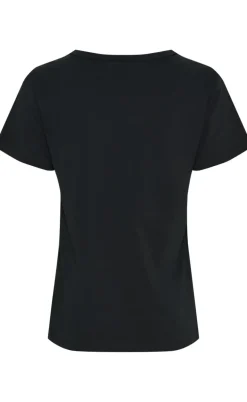 Marta Du Chateau T-shirt - Jeanette -  Black