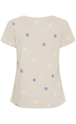 Marta Du Chateau T-Shirt - Cecilie - Beige
