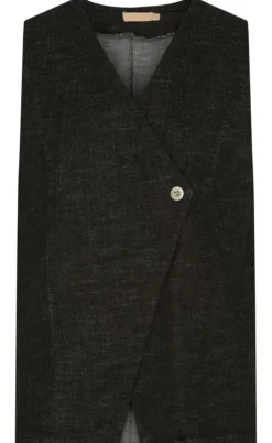 Marta Du Chateau Vest - Carmille - Black