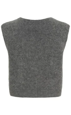 Marta Du Chateau Vest - Marlene - Grey