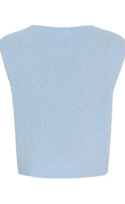 Marta Du Chateau Vest - Marlene - Sky