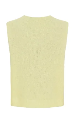 Marta Du Chateau Vest - Marlene - Yellow