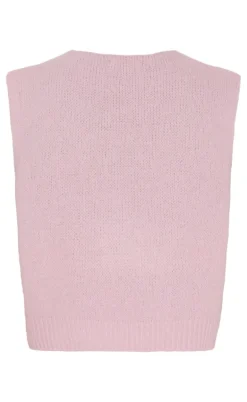 Marta Du Chateau Vest - Marlene - Rosa