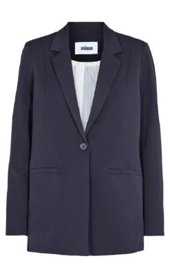 Moves Blazer - Tara - Navy Blazer