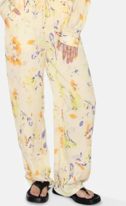 Moves Bukser - Carla - Pastel Yellow