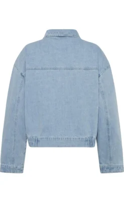 Moves Jakke - Sikorie Denim - Light Blue
