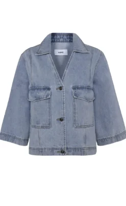 Moves Skjorte - Amarie - Light Blue