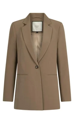 Neo Noir Blazer - Avery Suit - Dusty Brown
