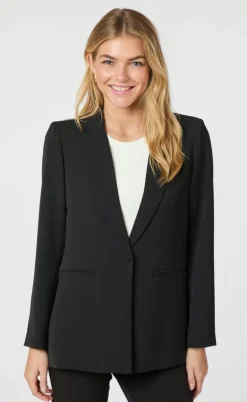 Neo Noir Blazer - Avery Suit - Black