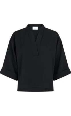 Neo Noir Bluse  - Luma - Black