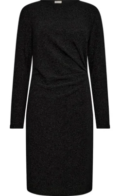 Neo Noir Bluse - Panama Knit - Black