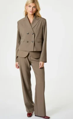 Neo Noir Bukser - Alice Structure - Khaki