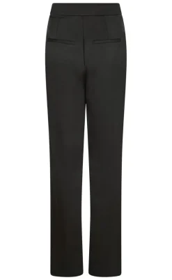 Neo Noir Bukser - Debra Heavy Sateen - Black