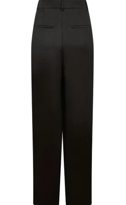 Neo Noir Bukser - Emmett Heavy Sateen - Black