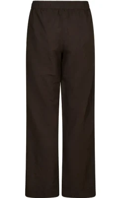 Neo Noir Bukser - Sonar Linen - Dark Brown