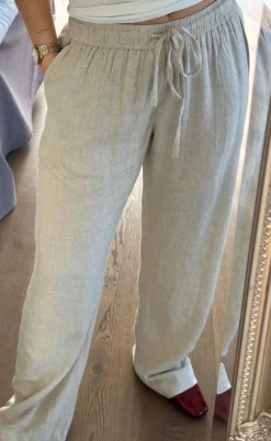Neo Noir Bukser - Sonar Linen - Sand