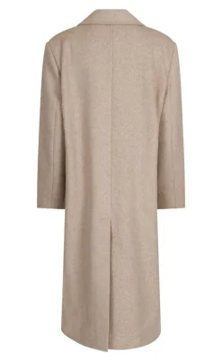 Neo Noir Frakke - Williams - Beige Melange