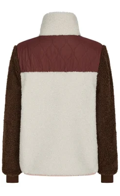 Neo Noir Jakke - Eagle Teddy - Burgundy