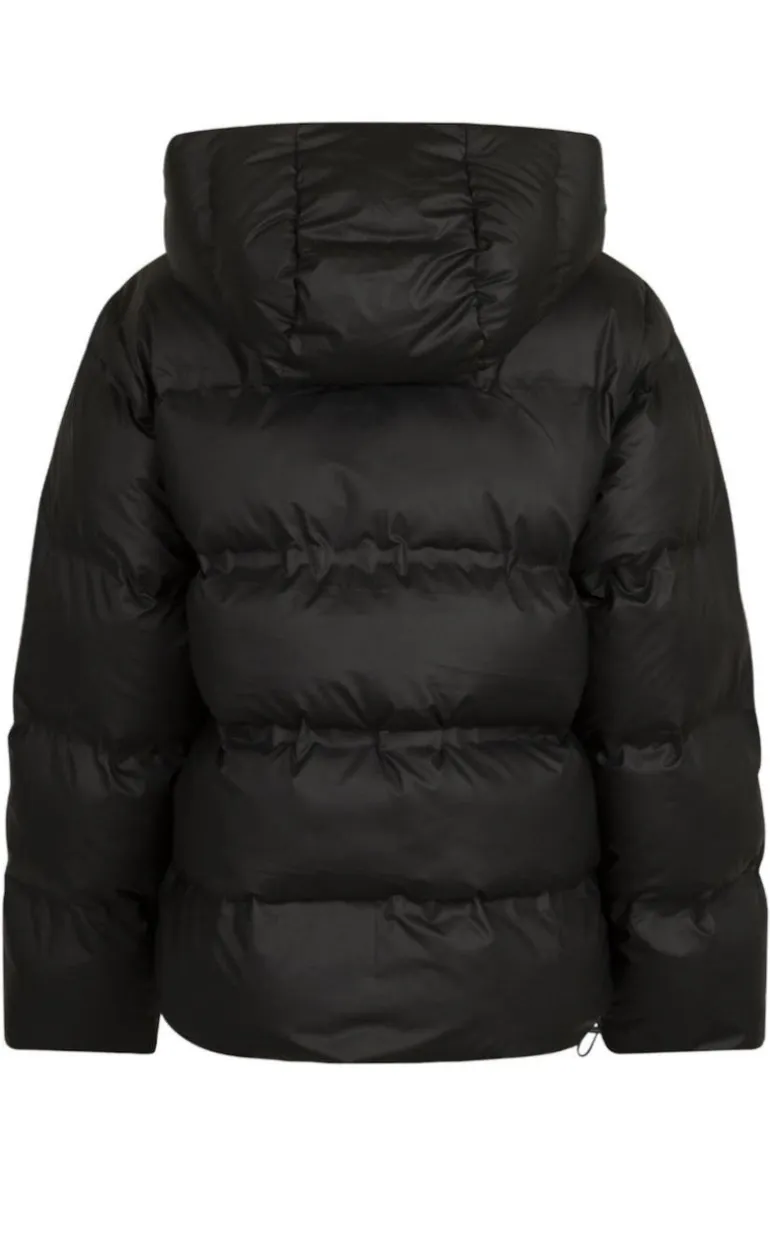 Neo Noir Jakke - Fox Puffer - Black