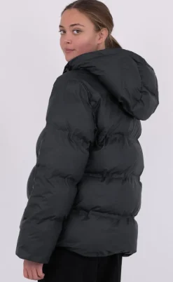 Neo Noir Jakke - Fox Puffer - Black