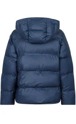 Neo Noir Jakke - Fox Puffer - Navy