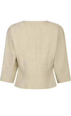 Neo Noir Jakke - Mesto - Beige Melange