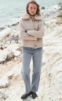Neo Noir Jakke - Pitti Wool - Sand