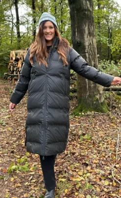 Neo Noir Jakke - Viviana Puffer - Black