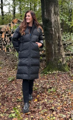Neo Noir Jakke - Viviana Puffer - Black