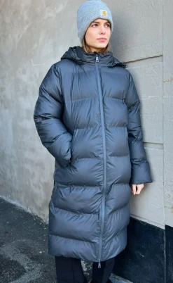 Neo Noir Jakke - Viviana Puffer - Antracit
