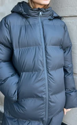 Neo Noir Jakke - Viviana Puffer - Antracit
