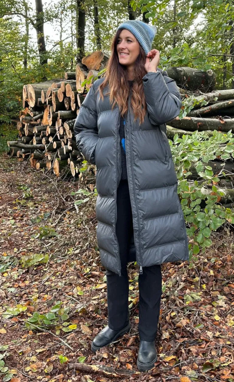 Neo Noir Jakke - Viviana Puffer - Antracit