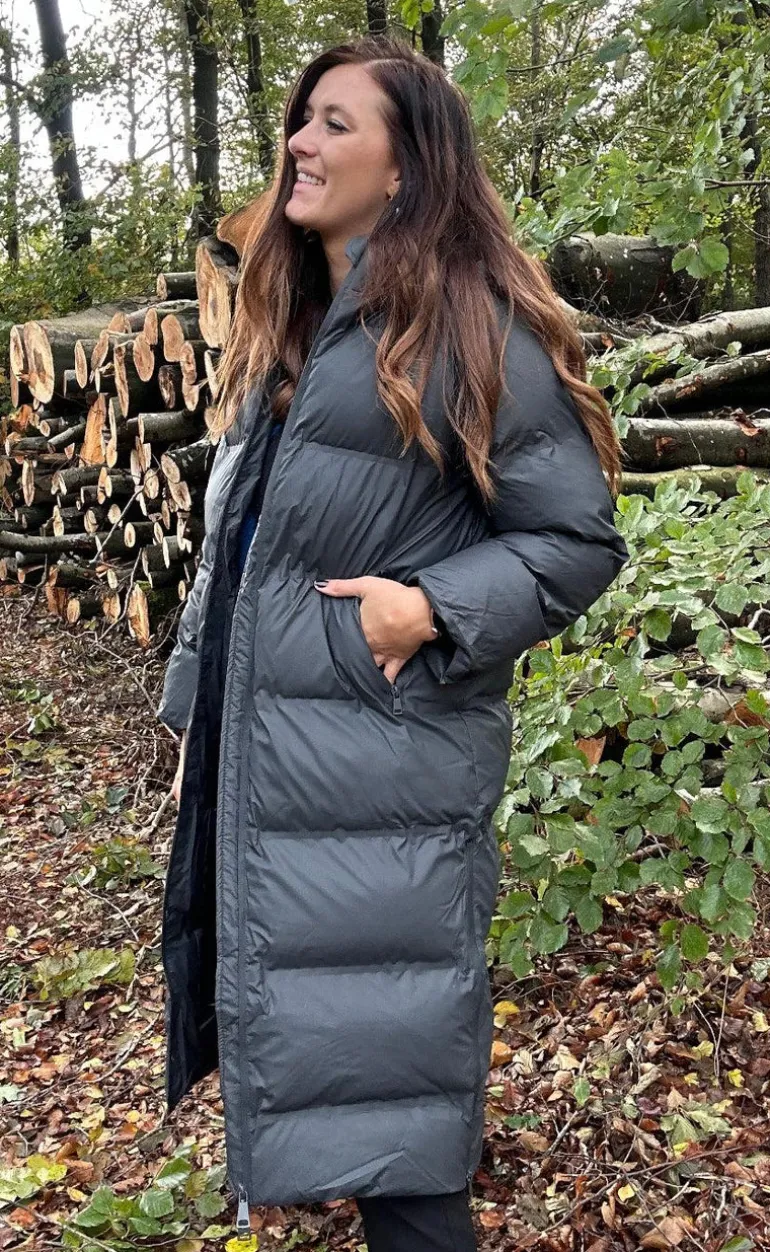 Neo Noir Jakke - Viviana Puffer - Antracit