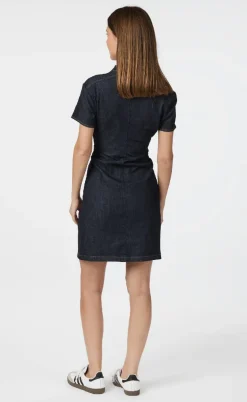 Neo Noir Kjole - Abel - Dark Blue