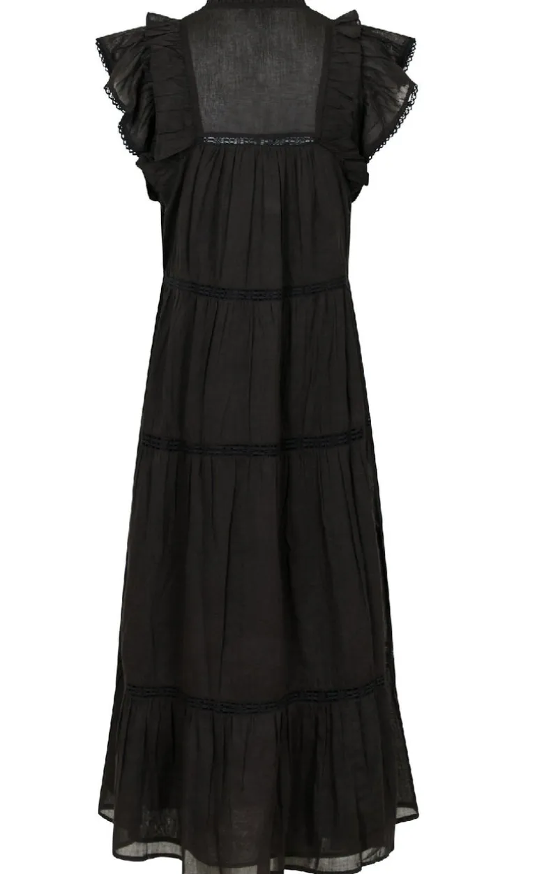 Neo Noir Kjole - Ankita S Voile - Black