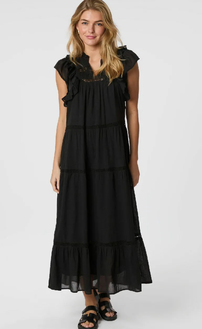 Neo Noir Kjole - Ankita S Voile - Black