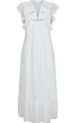 Neo Noir Kjole - Ankita S Voile - White