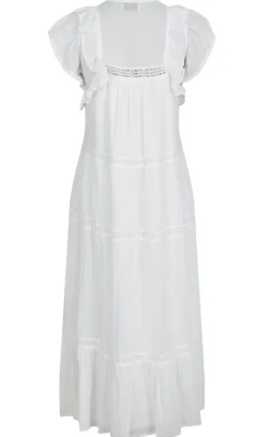 Neo Noir Kjole - Ankita S Voile - White