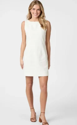 Neo Noir Kjole - Bruna Ramie - Off White