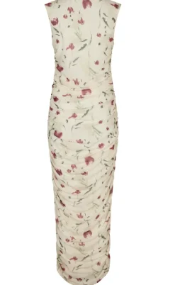 Neo Noir Kjole - Corilina Artist Mesh - Creme